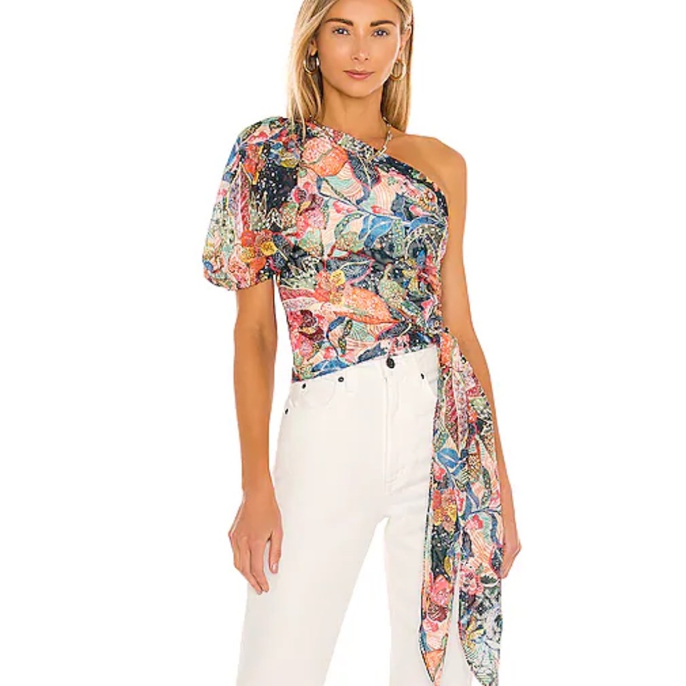 Amanda Uprichards One Shoulder Top